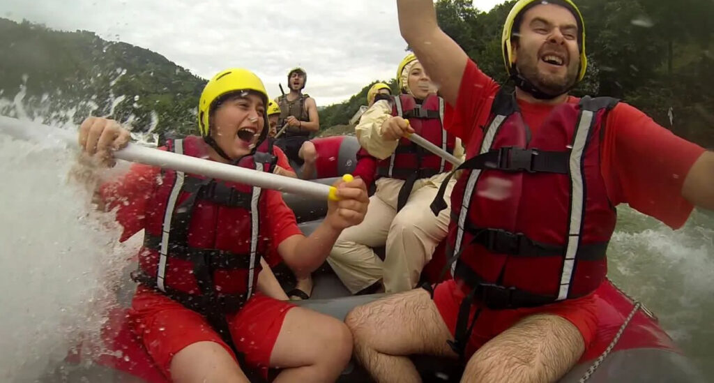 rize rafting